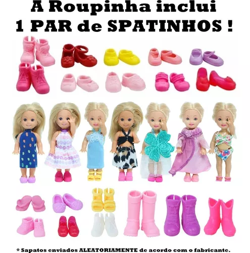 Roupa Para Boneca Kelly ( Irmã Da Barbie ) Roupinha 08