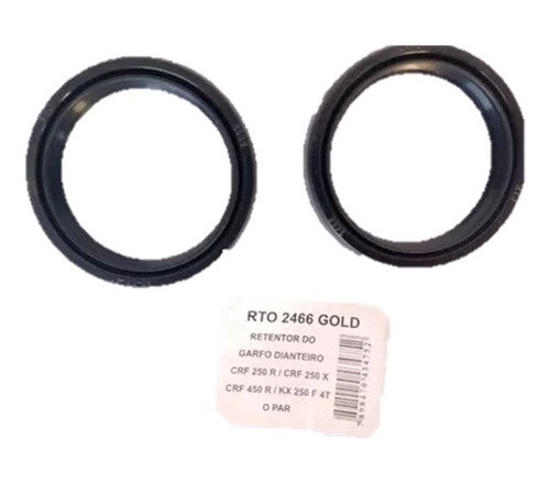 Retentor Garfo Bengala Honda Crf250 R - X / Crf450 R Par Rto