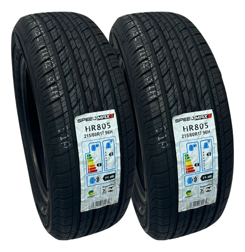 02 Pneus 215/60r17 96h Hr805 Speedmax