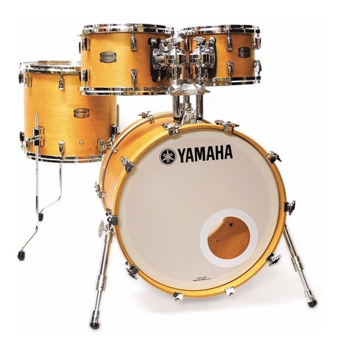 Imagen 1 de 6 de Batería Yamaha Acústica Absolute Hybrid Maple Am2f5