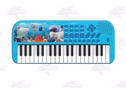 Teclado Buscando A Dory Y Nemo Para Niños Xtreme