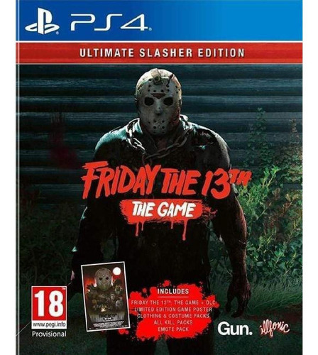 Jogo Friday The 13th The Game Ultimate Slasher Edition Ps4