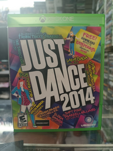  Onejust Dance 2014 Videojuego Para Xbox One