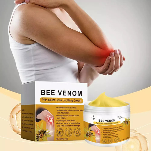 Crema De Veneno De Abeja Fatong, Para Aliviar El Dolor Con V