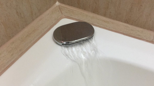 2 Llaves De 3/4 Con Cascada Curva Grande P/ Hidromsajes Max