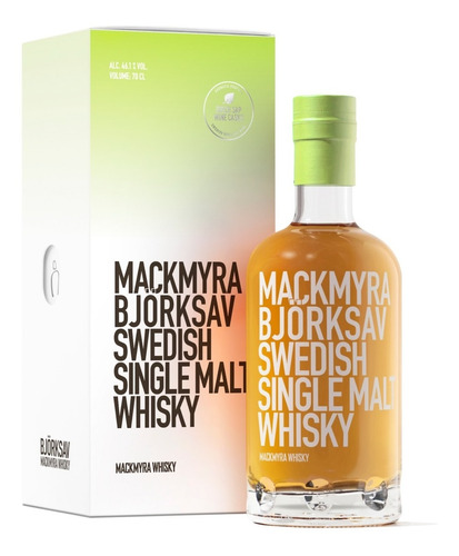 Whisky Sueco Mackmyra Bjorksav Goldbottle