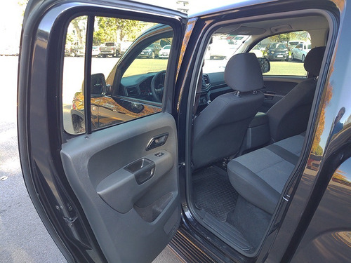 Imagen 15 de 24 de Vw Volkswagen Amarok 2017 Trendline 4x2 Abasto Motors