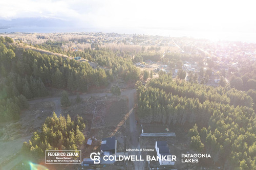 Terreno De 436m2 En Dina Huapi Con Vista Al Cerro Leones