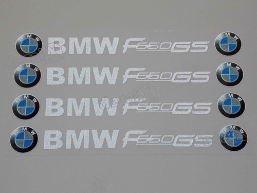 Adesivos Centro Roda Refletivo Moto Bmw F650gs Rd1