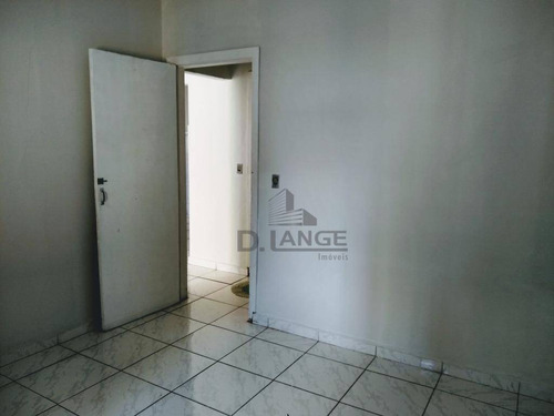 Casa Para Alugar, 100 M² Por R$ 1.700,00/mês - São Bernardo - Campinas/sp - Ca14699