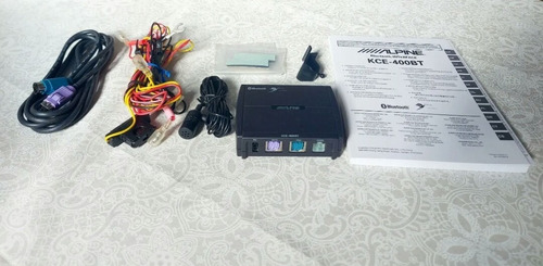Interface Bluetooth Original Alpine Modelo Kce-400bt