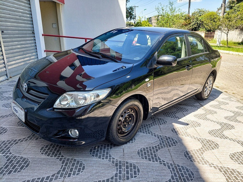 Imagem 1 de 10 de Corolla Xli 1.8 Preto 2011