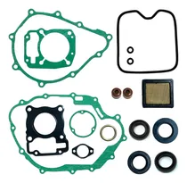 Comprar Kit Jogo Juntas Motor Retentores Nxr Bros Fan125 2009 A 2018