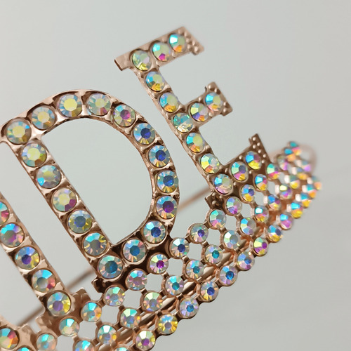 Corona Diadema Bride Con Brillante Para Despedida De Soltera