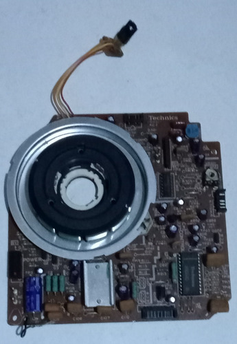 Placa Circuitos Tornamesa Technics Sl 1200 Mk2 Tarjeta Madre (Usado)