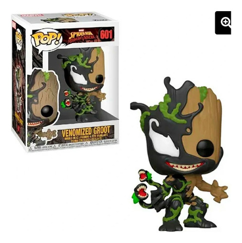Funko Pop! Venomized Groot #601 (Usado)