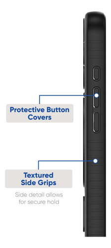 Onn. Magsafe Compatible Phone Negro