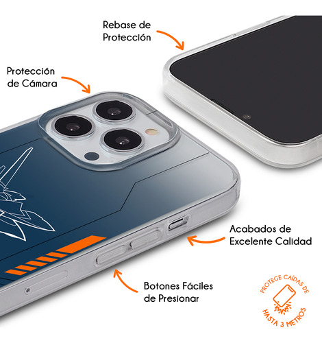 Funda Para Redmagic Suit Mecha Eva 06 Evangelion Case Anime Type 06 Redmagic 10 Pro