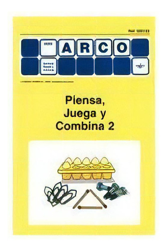 Piensa Juega Y Combina 2 Mini Arco, De Aa.vv. Editorial Ferrer En Español