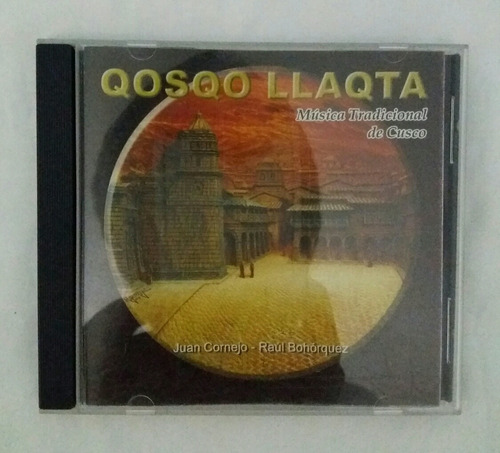 Qosco Llacta Musica Tradicional De Cusco Cd Original Nuevo