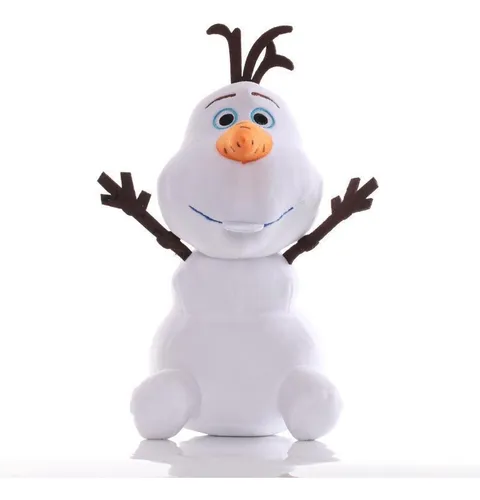 4 Frozen Elsa Anna Princess Olaf Sven Muñeca Peluche Juguete