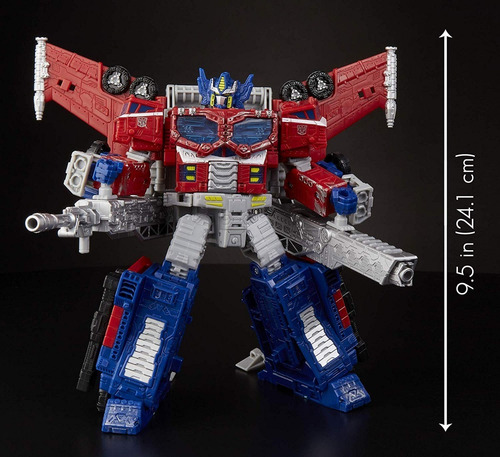 Transformers Siege Leader S40 Galaxy Upgrade Optimus Prime