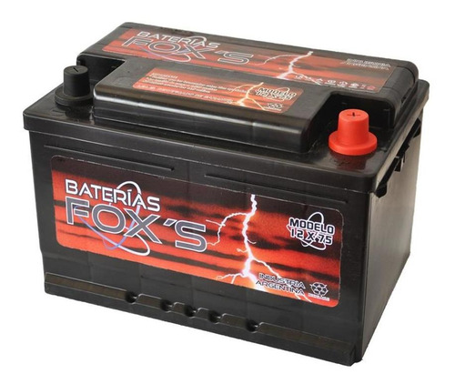 Baterias Foxs  12x75 12 X 75 Ford Oferta !!!