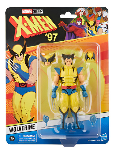Mvl Legends Hasbro 6551 Figura Art. 16cm X-men 97  Wolverine