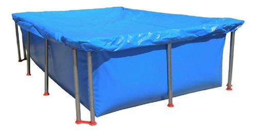 Cubre Pileta Fama 3 X 2,20 ( Caba ) Celeste
