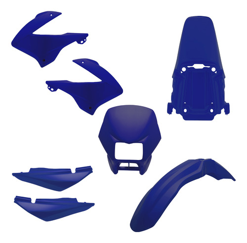 Kit Carenagem Completo Pro Tork  Nxr 125/150 Bros 2003/08