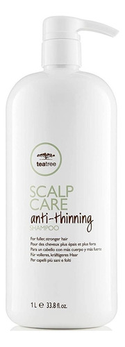 Scalp Care Shampoo 33.8oz Tea Tree De Paul Mitchell