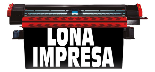 2 Lonas Impresas Vinil 100x200