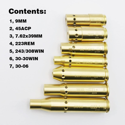 Strongtools Borsightre Para 223/9 Mm/7.62x39mm/30-30/30-06/.