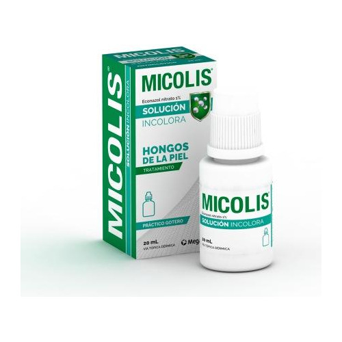 Micolis Solucion 20 Ml