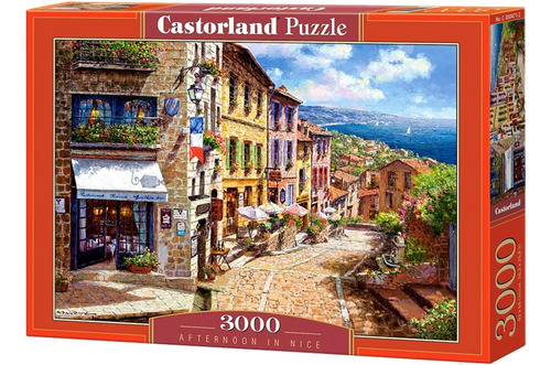 Puzzle Tarde En Nice 3000 Piezas