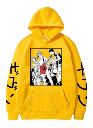 Sudadera Con Capucha Yaoi Bl Anime Given Music Cartoon Band