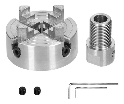 Torno Chuck 3/4 Manual Autocentrant Mordazas For Machine D