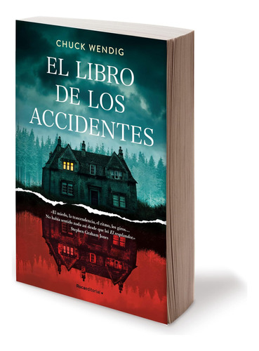 Libro: El Libro De Los Accidentes The Book Of Accidents (spa
