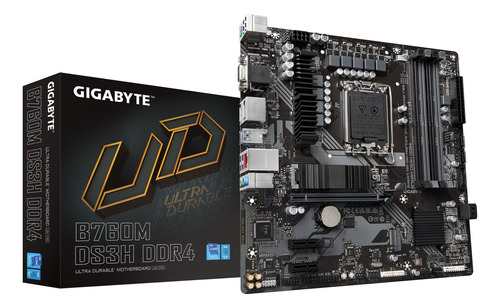 Placa Madre Gigabyte B760m Ds3h Ddr4 (lga 1700/ Intel)