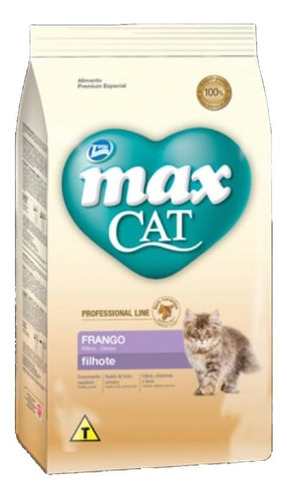 Max Cat Professional Line Gatito Pollo