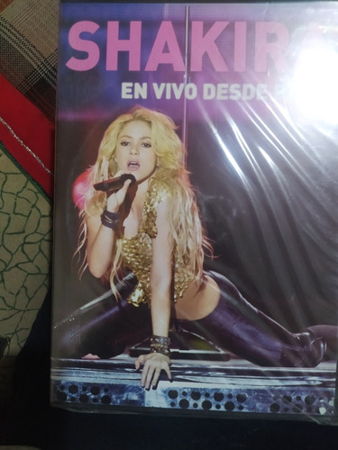 Dvd Shakira 