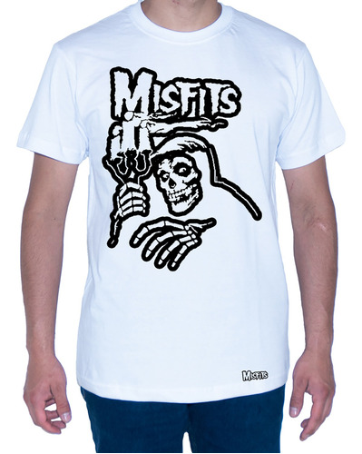 Camiseta Misfits Punk 3.0