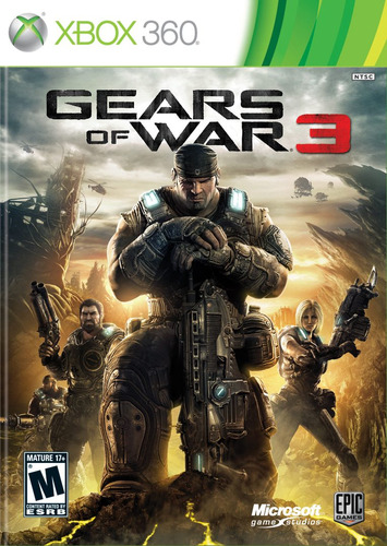 Gears of War 3 Xbox One 360