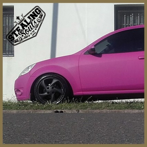 Imagen 4 de 10 de Stretch | Magenta Fucsia X3 | Pintura Removible Mate Clasico