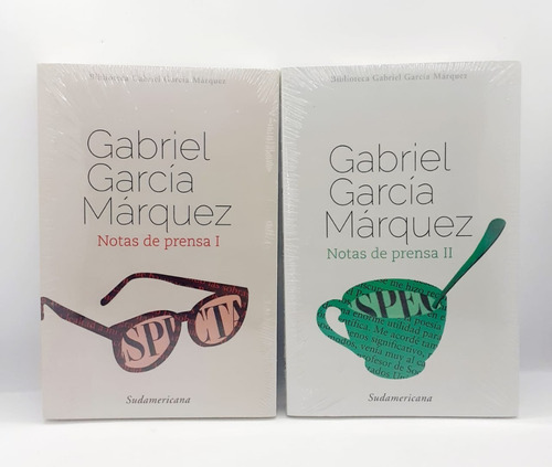 Notas De Prensa - Tomos 1 Y 2 - Gabriel Garcia Marquez 