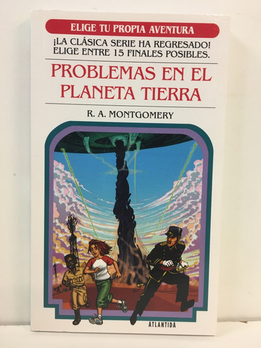 Problemas En El Planeta Tierra - Montgomery, R.a