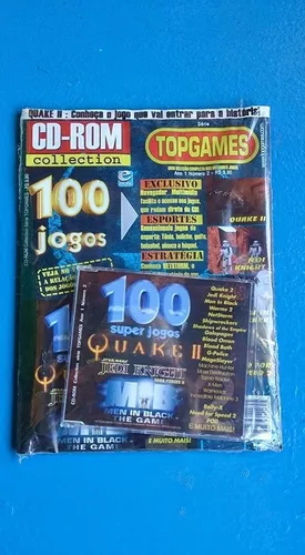 CD da Revista TopGames Especial #12 - Jogos de Internet; Super