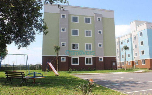 Imagem 11 de 12 de Apartamento À Venda, 52 M² Por R$ 212.000,00 - Lamenha Pequena - Almirante Tamandaré/pr - Ap2919