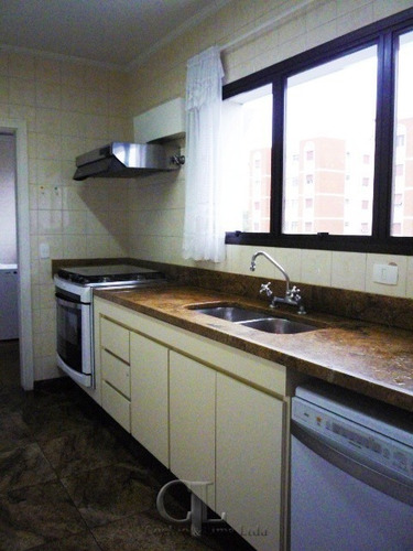 Imagem 13 de 15 de Moema - Apartamento De Alto Padrão Com 03 Vagas! - 3462-2
