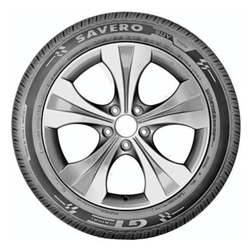 Pneu Gt Radial Aro 20 265/50r20 Savero Suv 107v